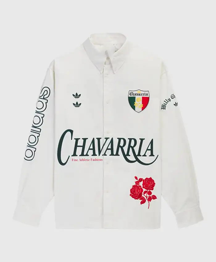 Chloe Kelly Adidas x Willy Chavarria Button Up Jacket Front