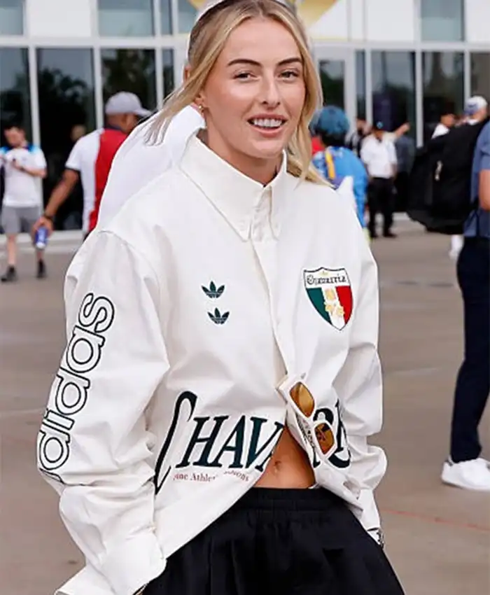 Chloe Kelly Adidas x Willy Chavarria Button Up Jacket