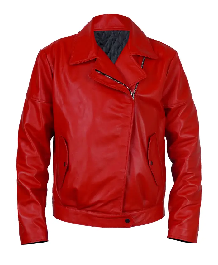 Chris Brown 2026 Red Jacket