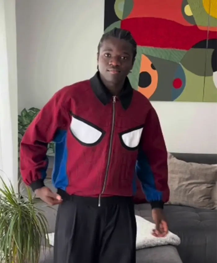 Chris Wesly Spider-Man Bomber Jacket