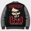 Chucky Good Guys x Reason Varsity Jacket For Sale