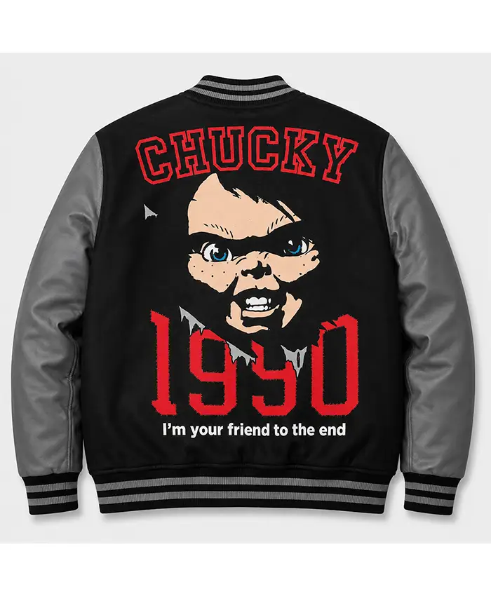 Chucky Good Guys x Reason Varsity Jacket For Sale