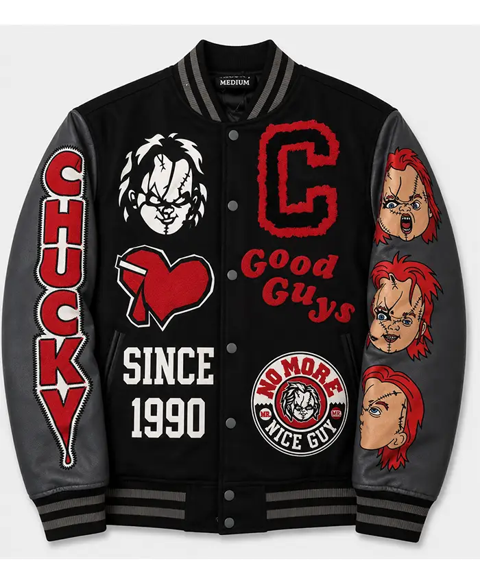Chucky Good Guys x Reason Varsity Jacket