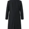 Citizen Vigilante 2026 Armie Hammer Black Coat Back