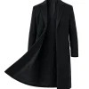Citizen Vigilante 2026 Armie Hammer Black Coat Front