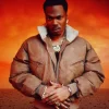 Ckay 2026 Leather Bomber Jacket