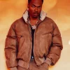 Ckay 2026 Leather Bomber Jacket For Sale