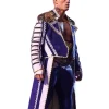 Cody Rhodes Crown Jewel Blue Military Coat