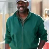 Colman Domingo Jimmy Kimmel Live Green Jacket