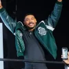 Comic Con 2026 Aaron Pierre Green Lantern Varsity Jacket For Sale