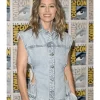 Comic-Con 2026 Jessica Biel Denim Jacket