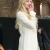 Count My Lies Violet Lockhart Off White Blazer Side