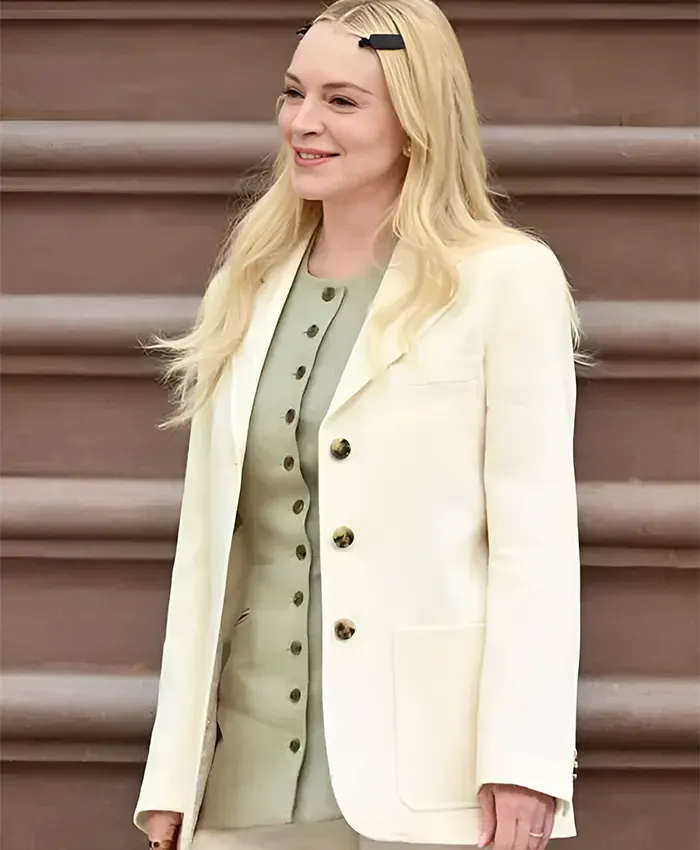 Count My Lies Violet Lockhart Off White Blazer