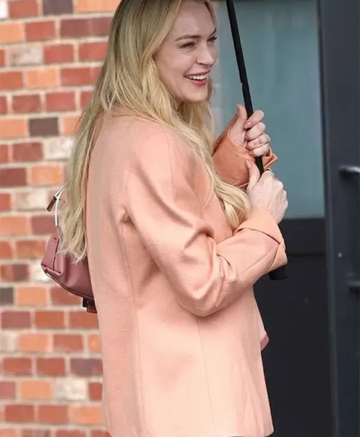 Count My Lies Violet Lockhart Wool Jacket For Sale