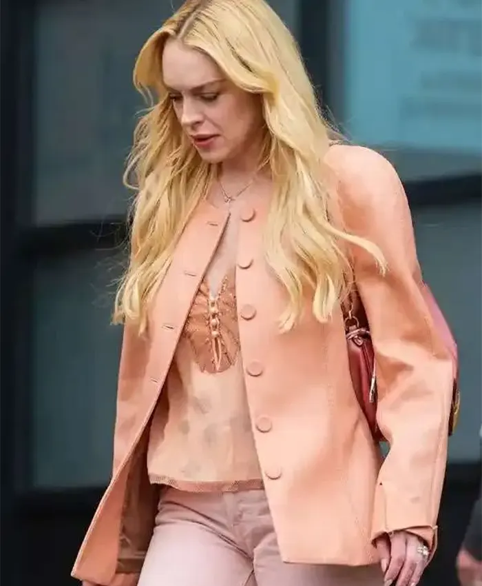 Count My Lies Violet Lockhart Wool Jacket