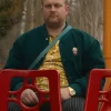 Crap Happens 2026 Dimitrij Schaad Green Bomber Jacket