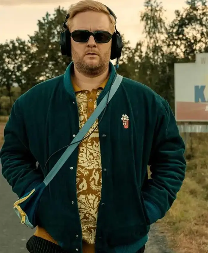 Crap Happens 2026 Dimitrij Schaad Green Bomber Jacket For Sale