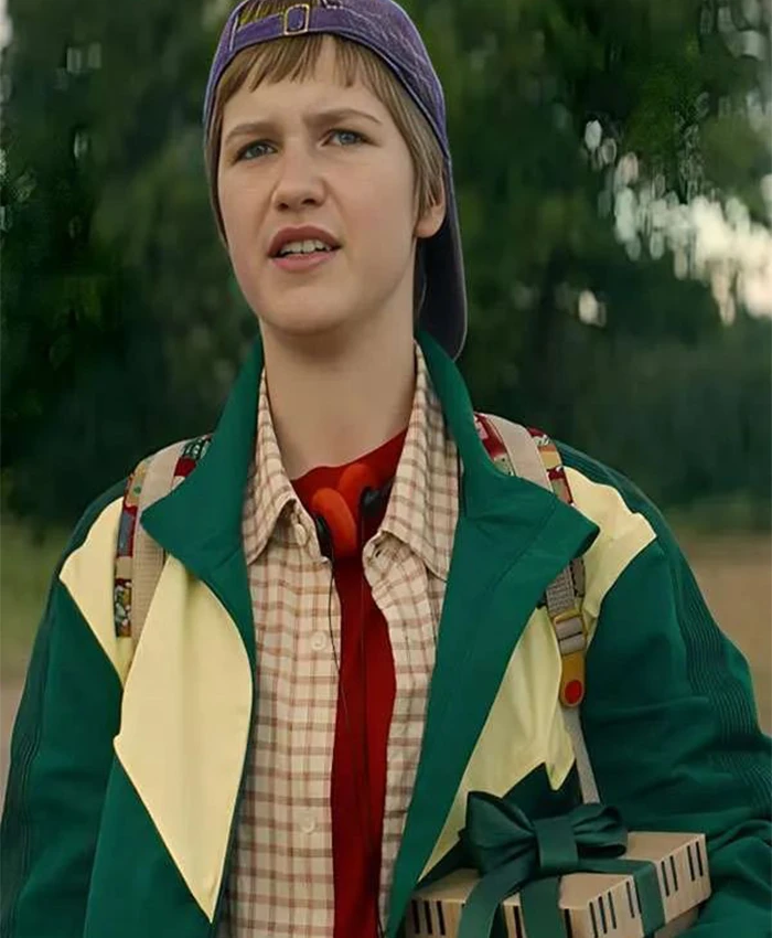 Crap Happens 2026 Toni Green Jacket