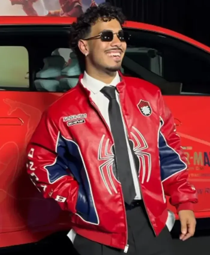 Cristian Andres Spider-Man Premiere 2026 Jacket