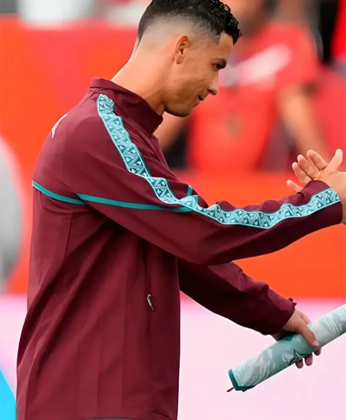 Cristiano Ronaldo FIFA World Cup 2026 Anthem Jacket For Sale