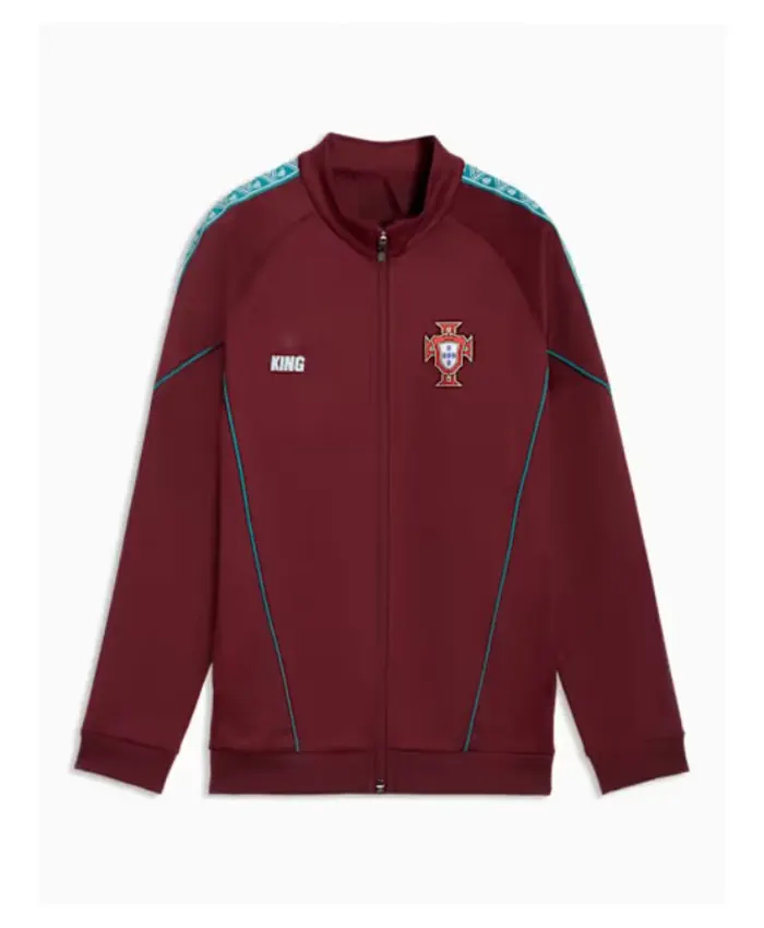 Cristiano Ronaldo FIFA World Cup 2026 Anthem Jacket Front