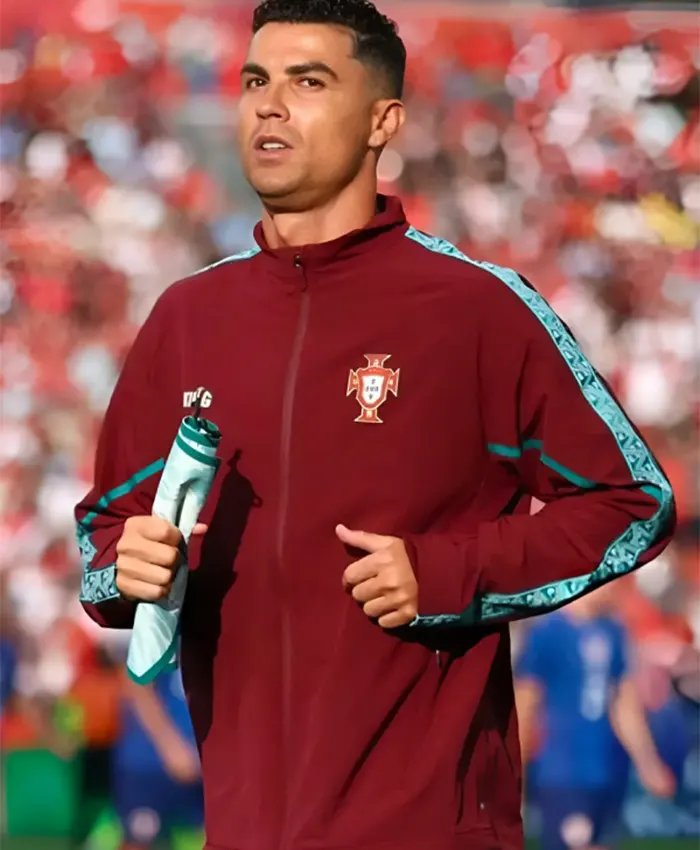 Cristiano Ronaldo FIFA World Cup 2026 Anthem Jacket