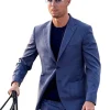 Cristiano Ronaldo FIFA World Cup 2026 Blue Suit Front