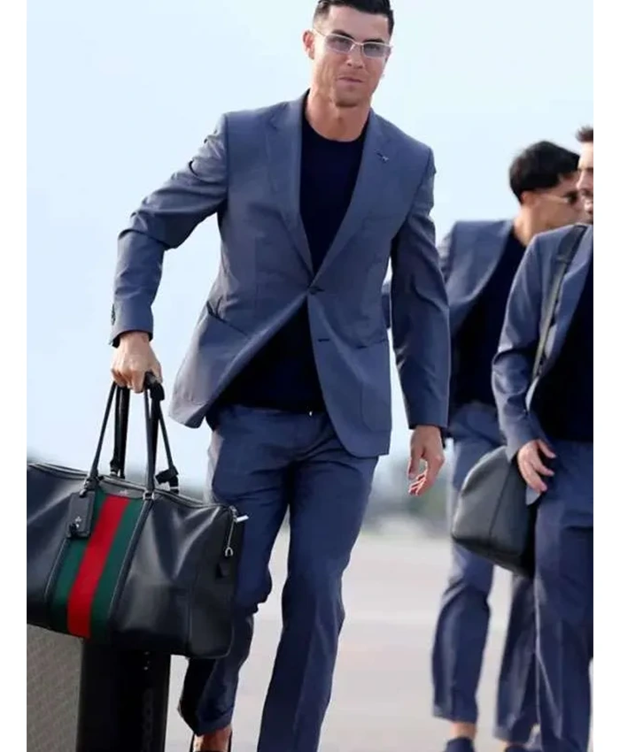Cristiano Ronaldo FIFA World Cup 2026 Blue Suit
