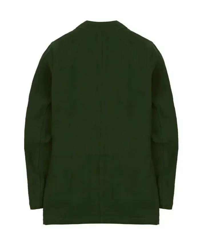 Culture Makers Event Andy Garcia Green Blazer Back