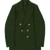 Culture Makers Event Andy Garcia Green Blazer Front