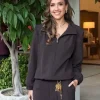 Culture Makers Event Jessica Alba Jacket Front
