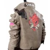 Cyberpunk 2077 Bomber Jacket