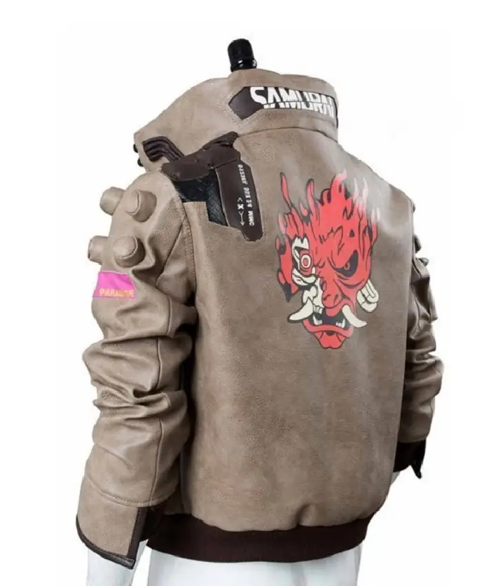 Cyberpunk 2077 Bomber Jacket