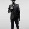 Daft Punk Costume Blazer Back
