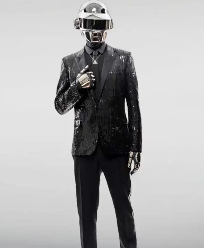 Daft Punk Costume Blazer Back