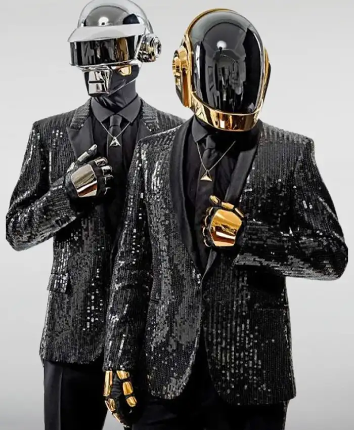 Daft Punk Costume Blazer