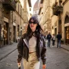 Daisy Edgar Jones 2026 Leather Jacket For Sale