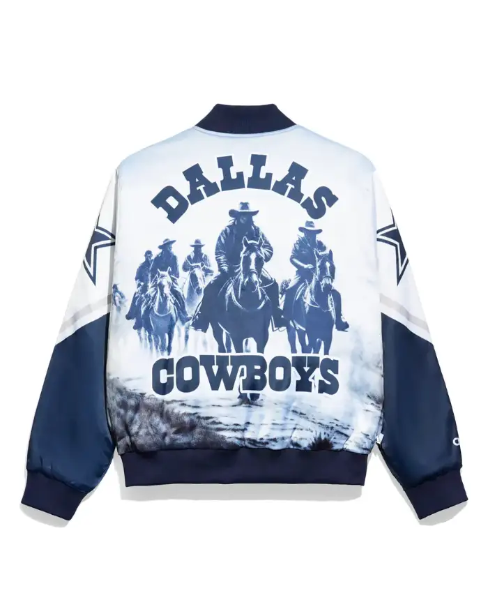 Dallas Cowboys OG Fanimation Bomber Jacket