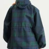 Damson-Madder-Liu-Check-Rain-Coat