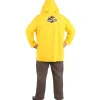 Dennis Jurassic Park Costume Jacket Back