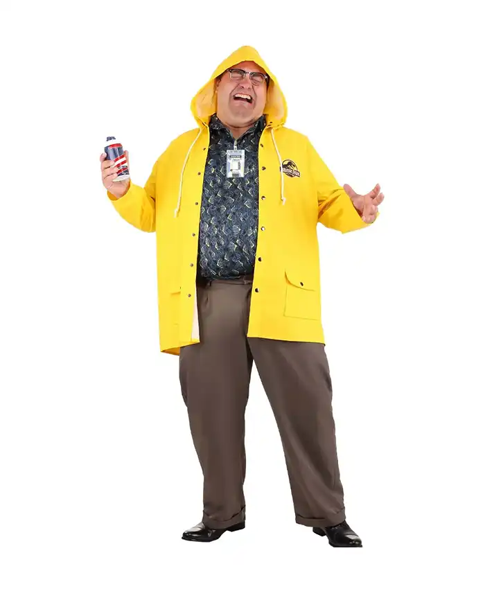 Dennis Jurassic Park Costume Jacket