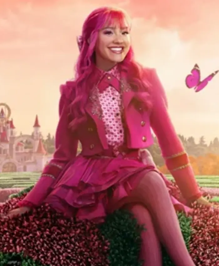 Descendants Wicked Wonderland 2026 Princess Pink Blazer For Sale