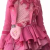 Descendants Wicked Wonderland 2026 Princess Pink Blazer Front