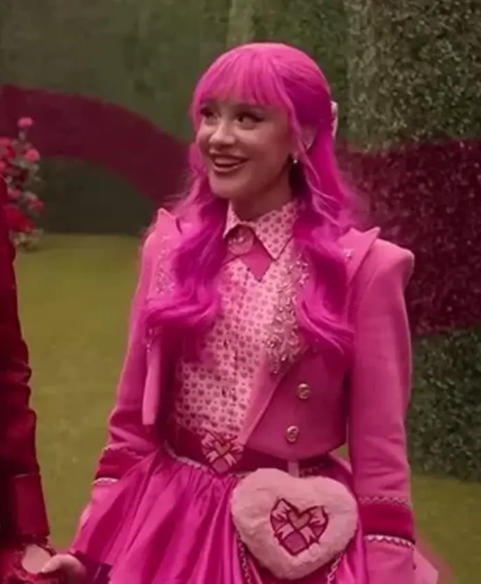 Descendants Wicked Wonderland 2026 Princess Pink Blazer