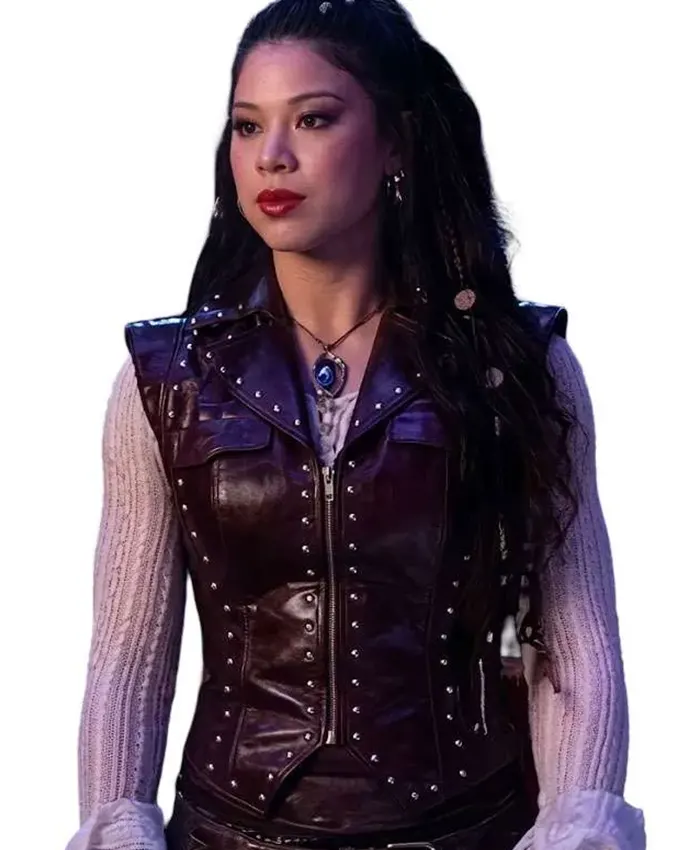 Descendants Wicked Wonderland Hazel Hook Vest For Sale
