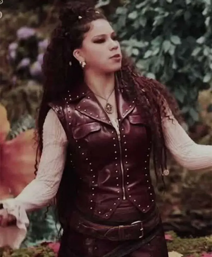 Descendants Wicked Wonderland Hazel Hook Vest Front