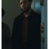 Detective Baxter TV Series Maximum Pleasure Guaranteed 2026 Jon Michael Hill Blue Cotton Jacket