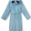 Disney x Mickey Mouse Breakfast Light Blue Robe Back