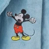 Disney x Mickey Mouse Breakfast Light Blue Robe Front