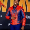 Dominique Barrett Movie Spider-Man Brand New Day 2026 Premiere Red Leather Jacket Shop now